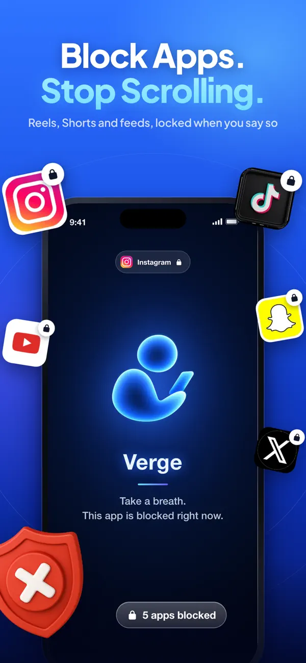 Verge app screenshot